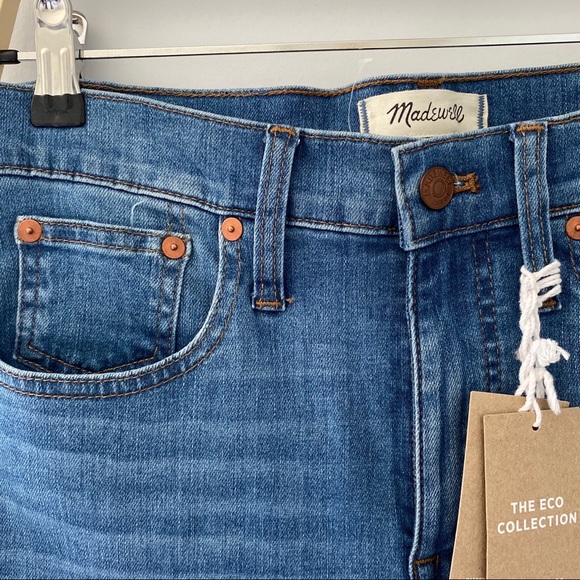 Madewell Cali Demi-Boot Crop Jeans NWT - Size 24 - Picture 11 of 16